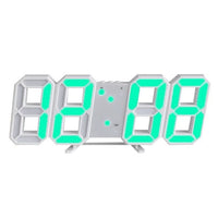 NEOTIMEA – 3D LED-vægur med fleksible visningsindstillinger