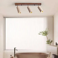 STONEWOOD – Travertine 3-Light Wabi Sabi LED Ceiling Spotlight
