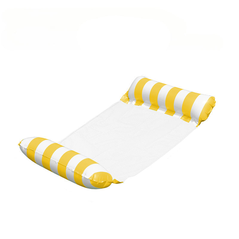 SPLASHLOUNGE – Floating Water Mattress for Pool Comfort