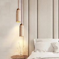 CAVESTONE – Wabi Sabi Yellow Stone Pendant Light