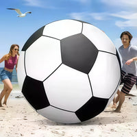 SOCCERLIVA – Outdoor Inflatable Giant Soccer Ball for Family Fun
