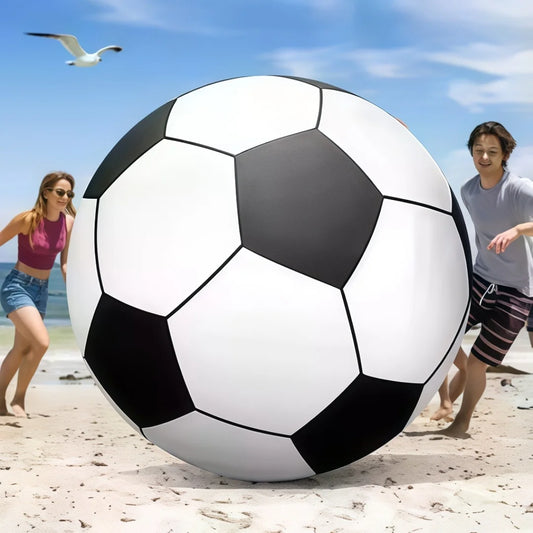 SOCCERLIVA – Outdoor Inflatable Giant Soccer Ball for Family Fun
