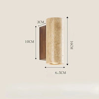 Nordic Travertine Wabi Sabi Wall Lamp