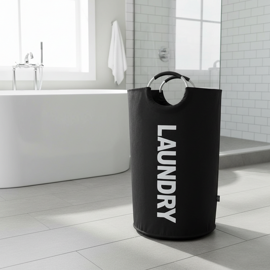 PADDEDNEST – Waterproof Laundry Basket Comfortable Carry Design