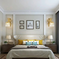 CHERULORIA – Decorative Angel Wall Light for Elegant Home Interiors