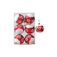 FLAKEBELLE – Snowflake Bauble Set for Graceful Holiday Styling