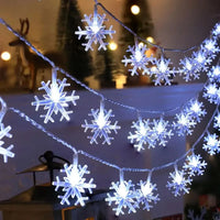 FLAKEAVIXA – Decorative Snowflake Lights for Festive Home Styling
