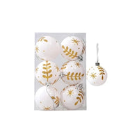 FLAKEBELLE – Snowflake Bauble Set for Graceful Holiday Styling