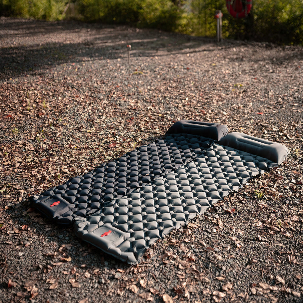 HIKENEST – Inflatable Camping Mattress for Climbing & Hiking