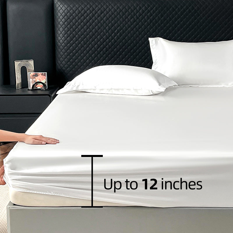 BEDVAULT – 360 Band Matratzenbezug Weiche Sichere Passform