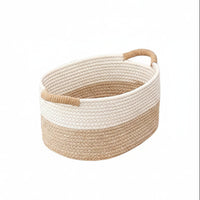 COZYCARRY – Multifunctional Woven Basket Stylish Storage Design