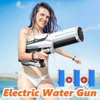 SPLASHLIVA – Electric Water Gun Toy for Summer Outdoor Fun