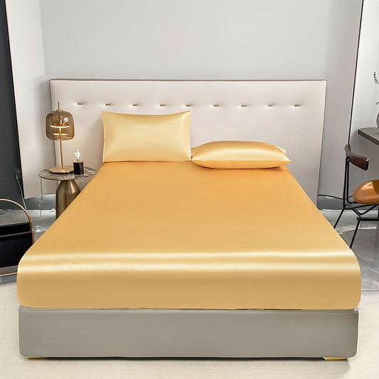 SHEETVAULT – Waterproof Fitted Mattress Cover Everyday Protection