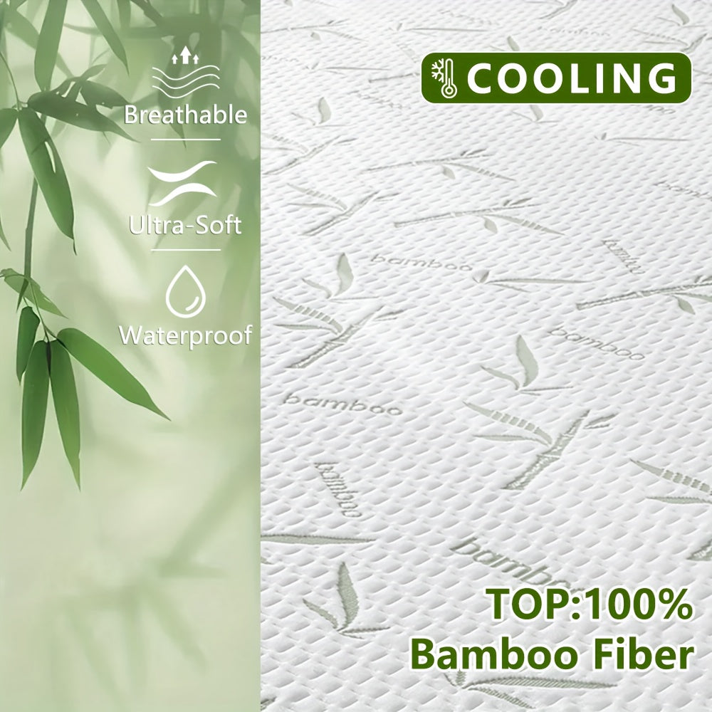 NATURACOOL – Breathable Bamboo Mattress Cover Summer Comfort