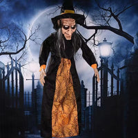 HEXWILLOW – Hanging Witch Doll for Chilling Seasonal Scares