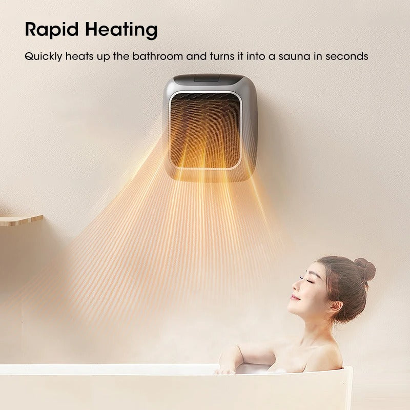 HEATELLO – Portable Top Heater for Cozy Spaces