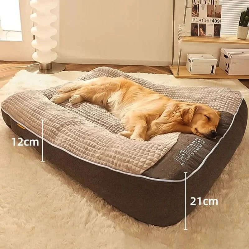 CANINORA – Supportive Dog Bed for Relaxing Rest and Sleep