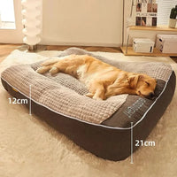 CANINORA – Supportive Dog Bed for Relaxing Rest and Sleep