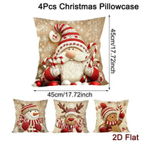 SEASONELIA – Festive Throw Pillow Covers for Effortless Home Decoration