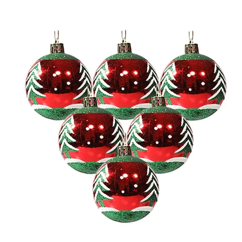FLAKEBELLE – Snowflake Bauble Set for Graceful Holiday Styling