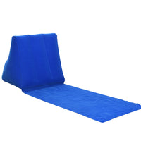 SEANEST – Inflatable Leisure Lounger Comfortable Back Support
