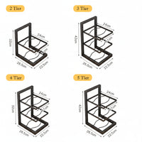 RACKCHEF – Adjustable Kitchen Rack for Pots & Pans