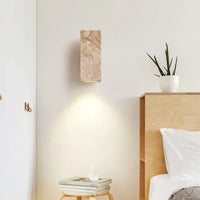 Nordic Travertine Wabi Sabi Wall Lamp