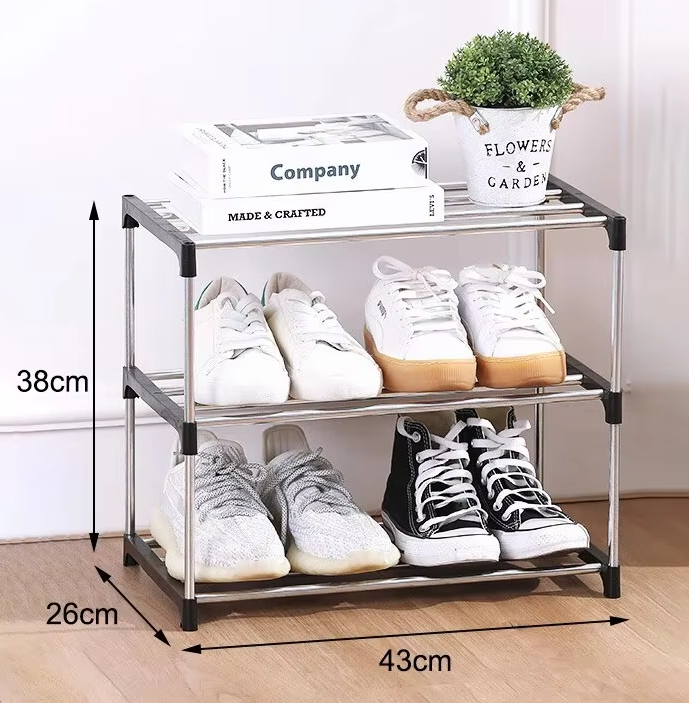 SHOENEST – Household Shoe Rack with Multi-Level Storage