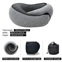 RESTSPIRAL – Memory Foam Neck Pillow Adjustable Comfort Design