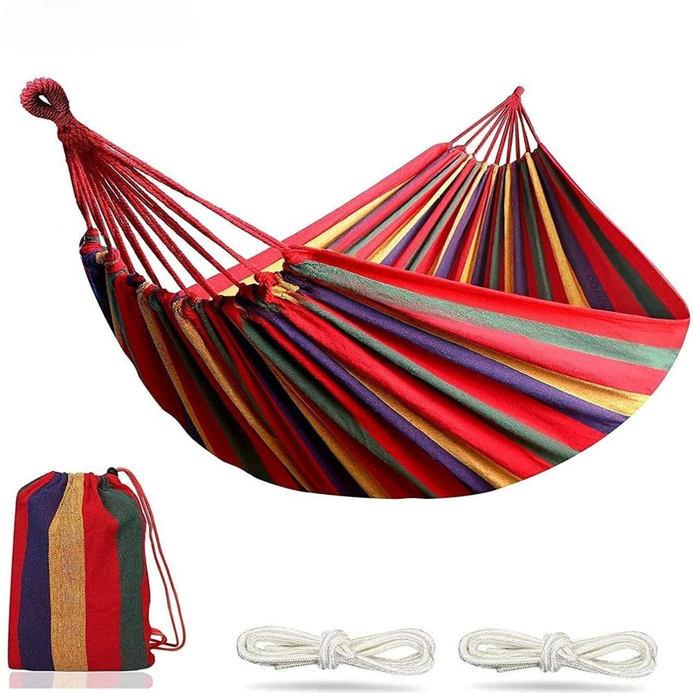 DUOHAVEN – Two Person Hammock Cozy Outdoor Comfort