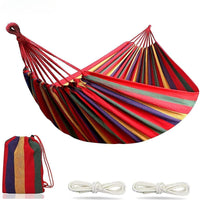 DUOHAVEN – Two Person Hammock Cozy Outdoor Comfort