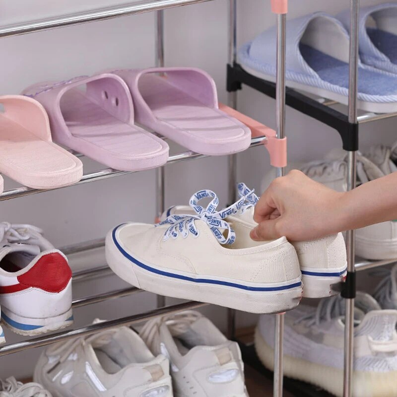 SHOENEST – Household Shoe Rack with Multi-Level Storage