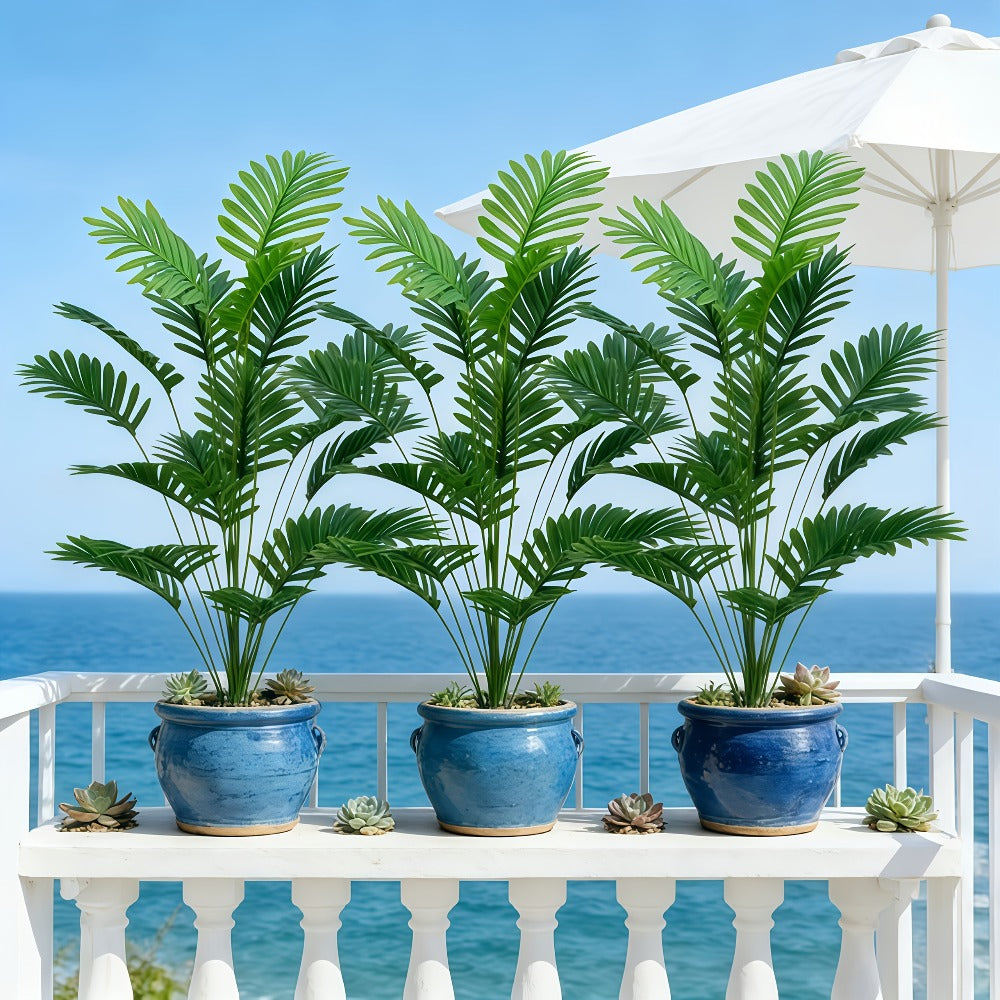 EVERPALM – Fake Tropical Palm Leaves Decorative Plant Design
