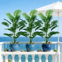 EVERPALM – Fake Tropical Palm Leaves Decorative Plant Design