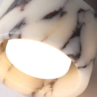 STONEGLOW - Nordic Marble Cylinder LED Ceiling Lamp