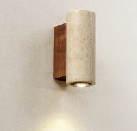 Nordic Travertine Wabi Sabi Wall Lamp