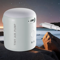 CAMPAIR – Kompakte elektrische Pumpe für Outdoor-Abenteuer