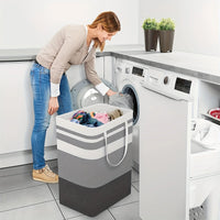 CARRYHAMPER – Large Laundry Basket with Comfortable Handles