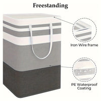 CARRYHAMPER – Large Laundry Basket with Comfortable Handles