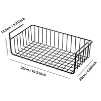 CABINETFLOW – Hanging Basket Organizer for Kitchen Tools