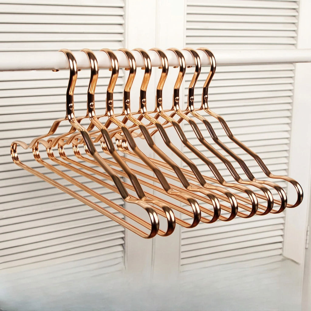 HANGELORA – Elegant Clothing Hangers for Neat Wardrobe Storage