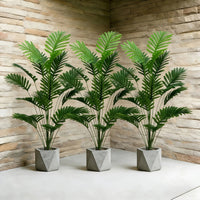 EVERPALM – Fake Tropical Palm Leaves Decorative Plant Design
