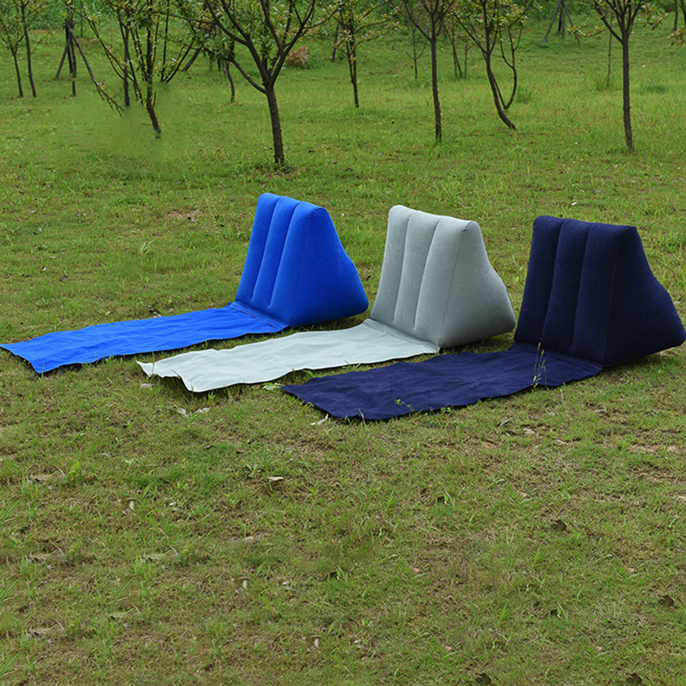 SEANEST – Inflatable Leisure Lounger Comfortable Back Support