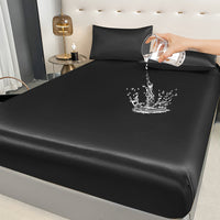 SHEETVAULT – Waterproof Fitted Mattress Cover Everyday Protection