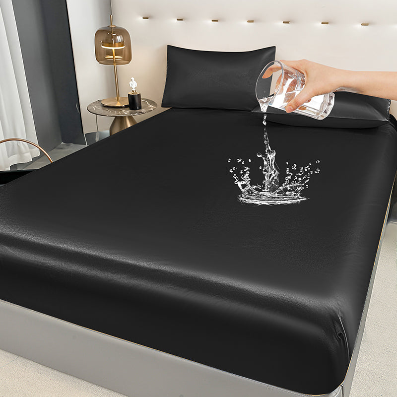 SHEETVAULT – Waterproof Fitted Mattress Cover Everyday Protection