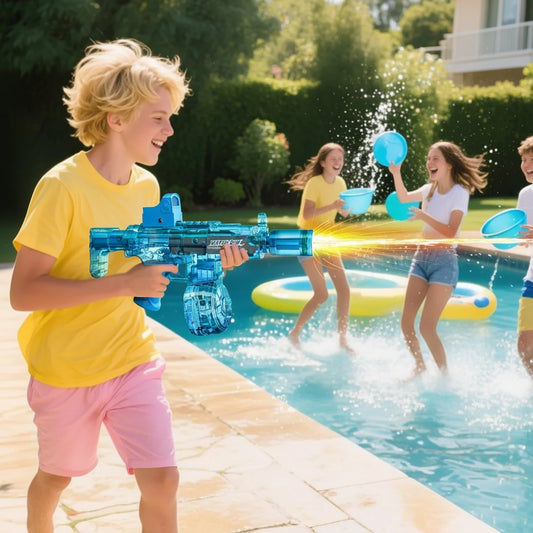 BLASTLIVA – Electric Water Gun with Simulated Recoil Effects