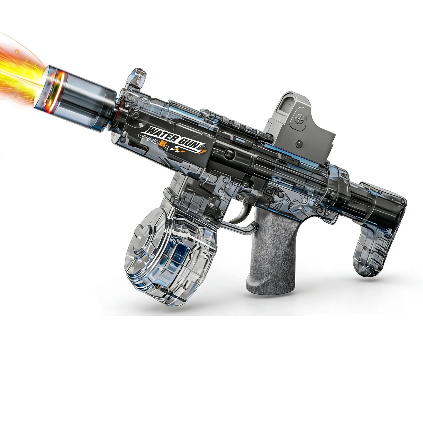 BLASTLIVA – Electric Water Gun with Simulated Recoil Effects