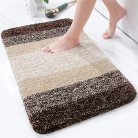 LUXCONTOUR – Soft Toilet Rug with Plush Non-Slip Design