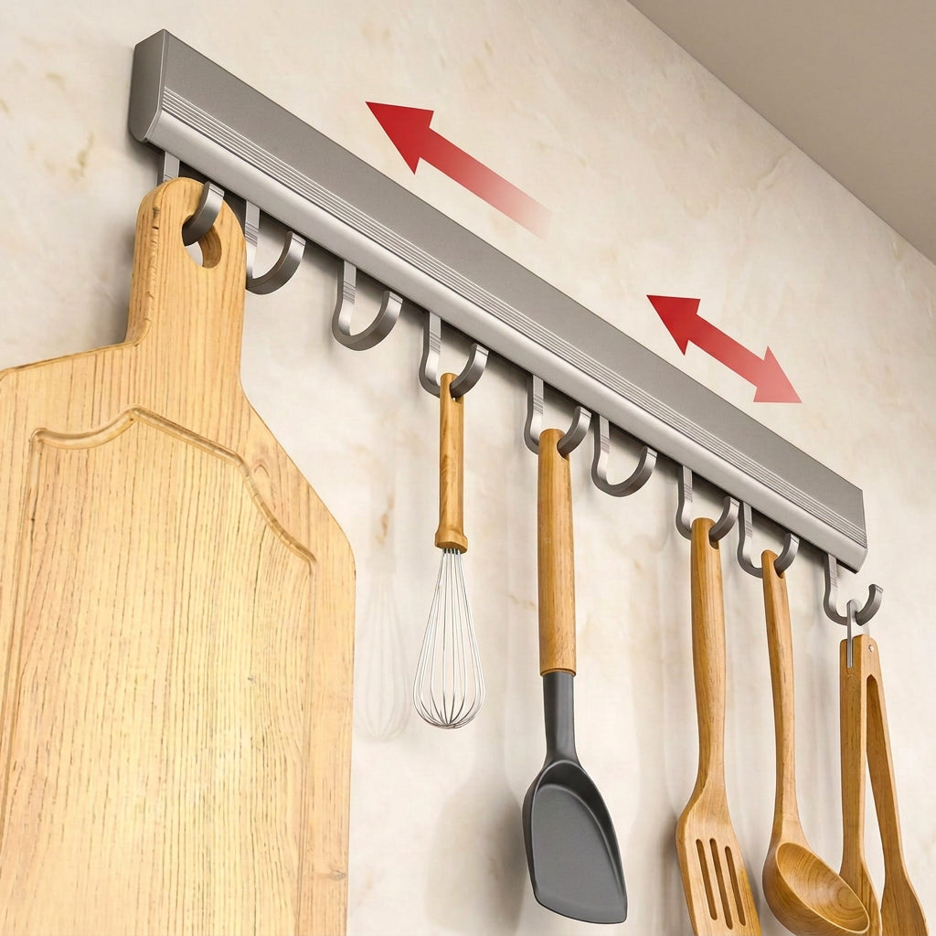 RACKELIA – Wall Hook Rack for Organized Kitchen Essentials