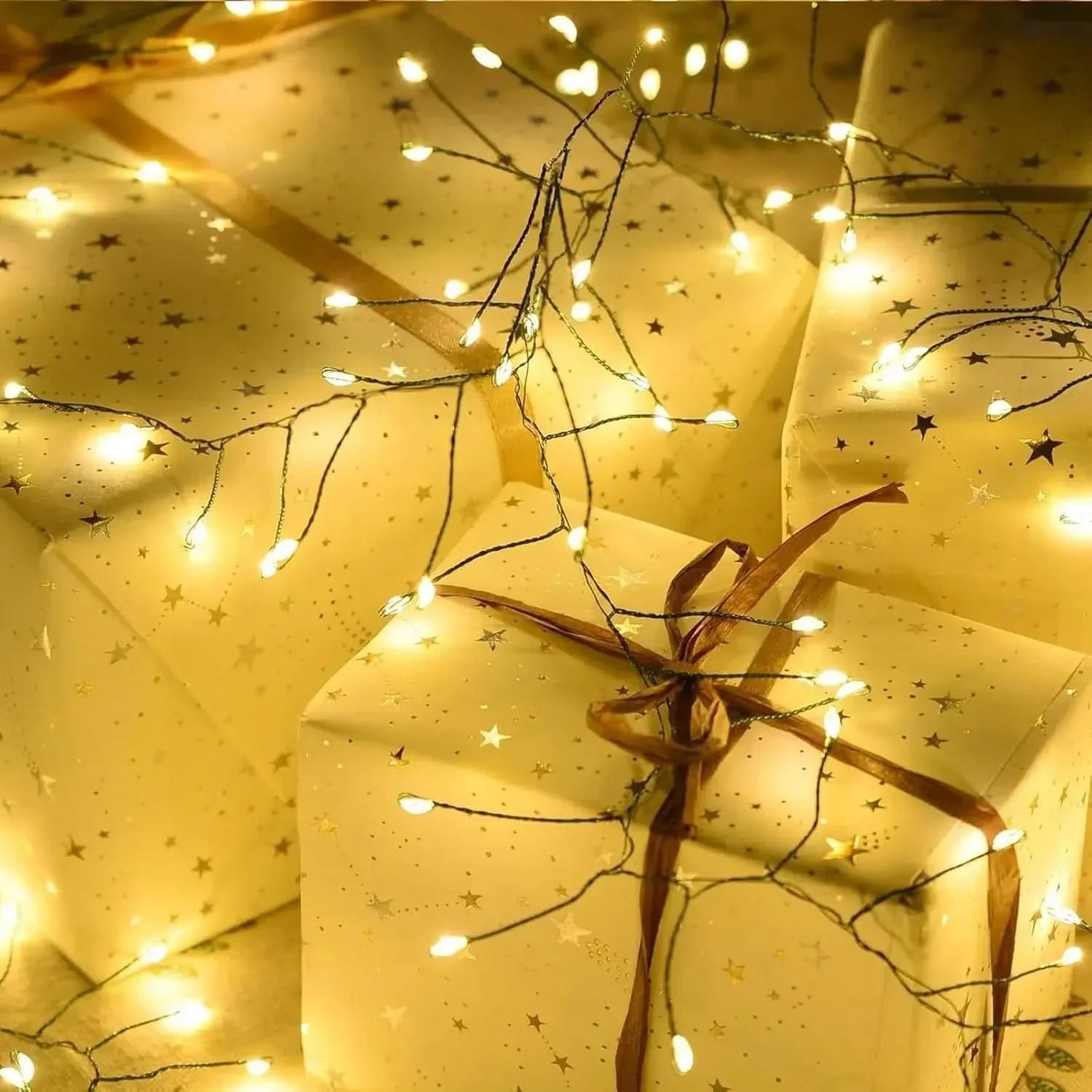 BURSTLUME – Firework String Lights for Effortless Outdoor Ambience